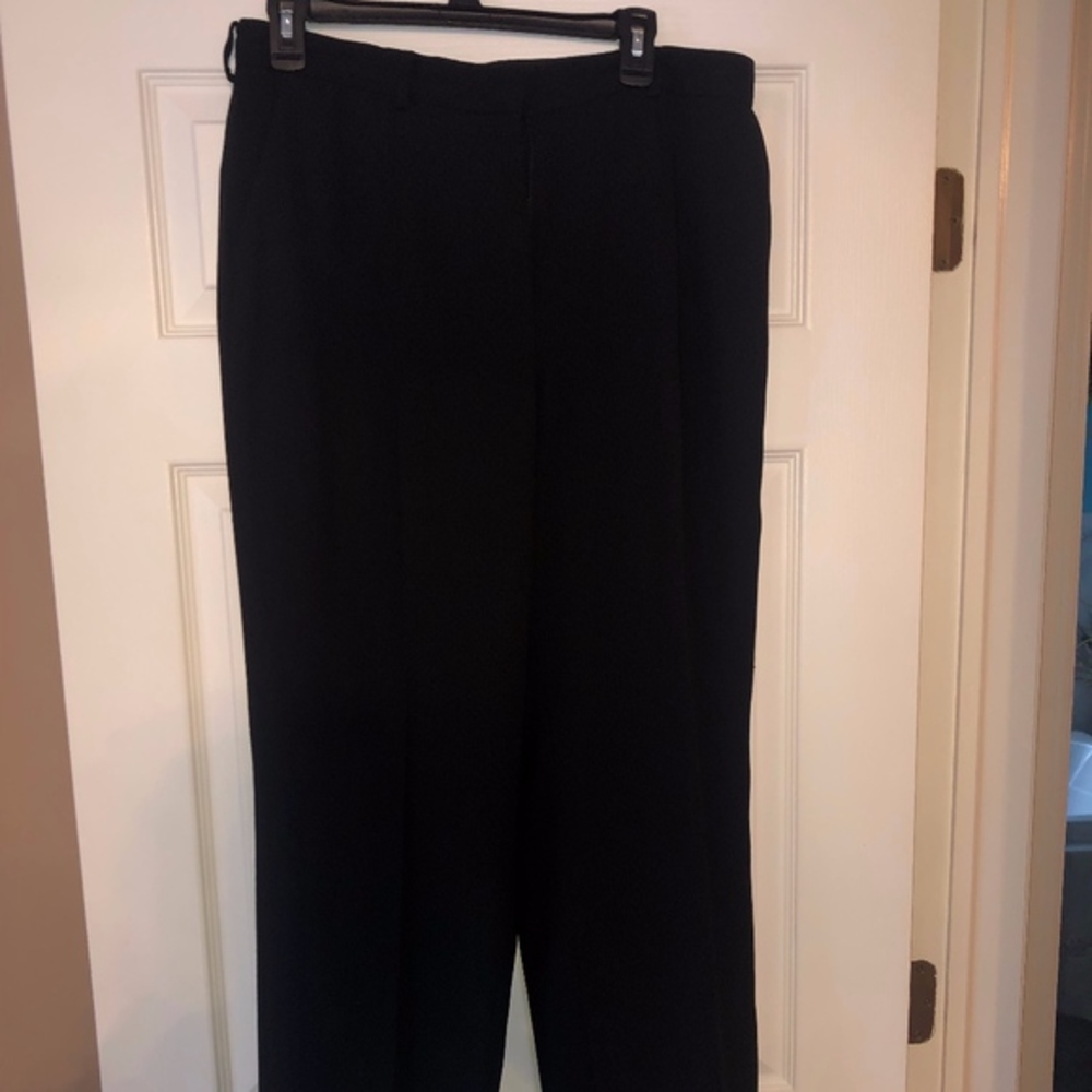 Black Calvin Klein Pant Suit